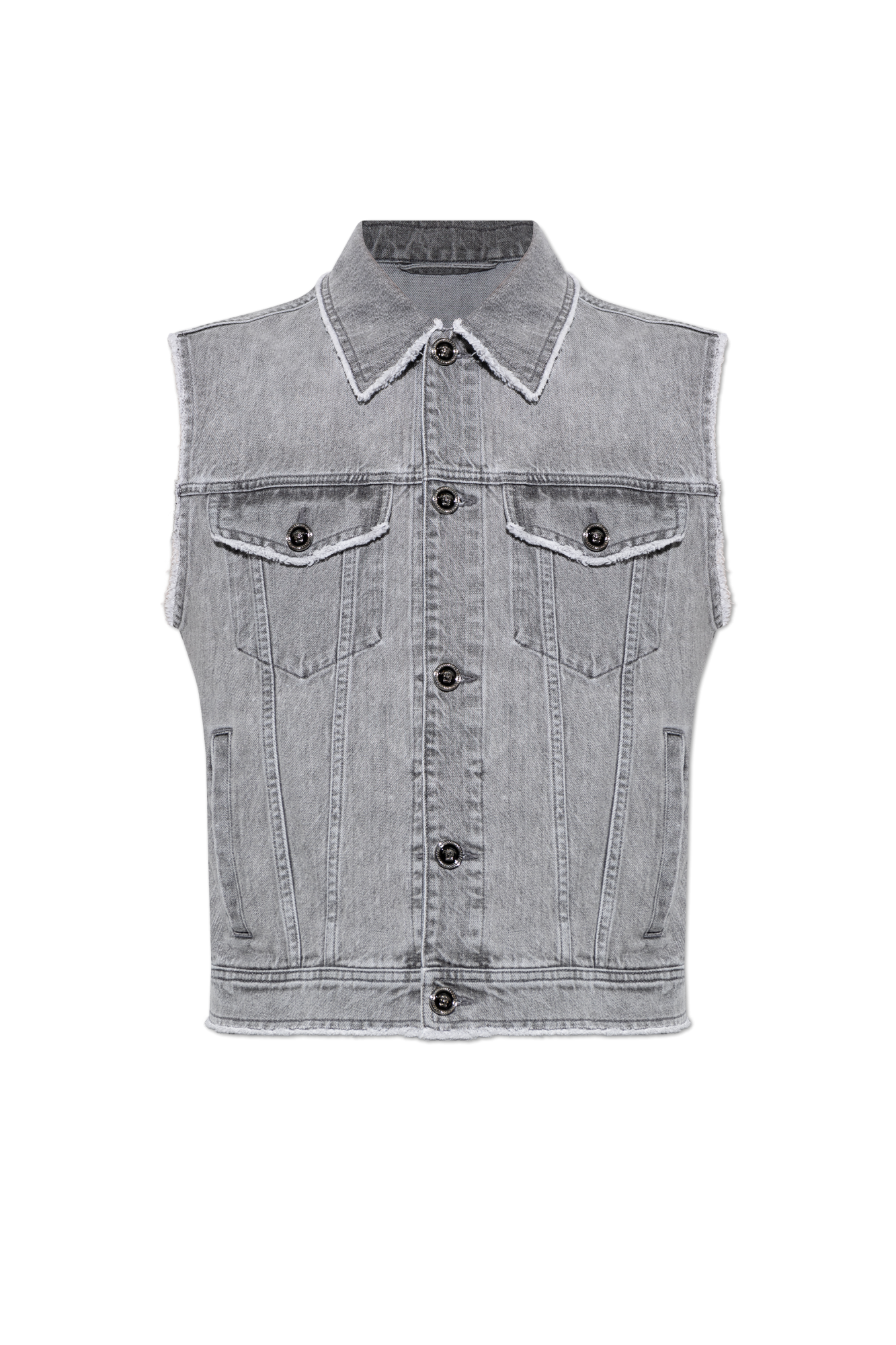 Versace Denim vest