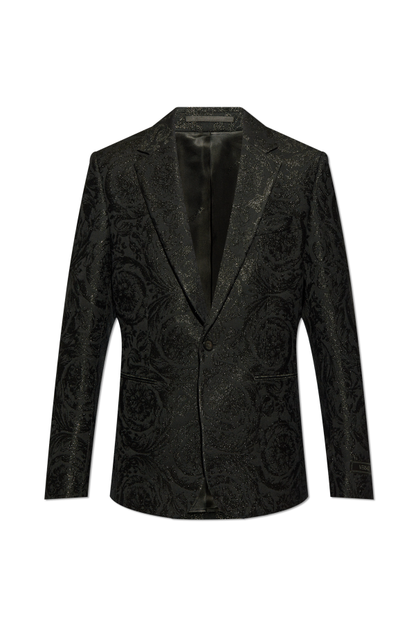 Versace Patterned blazer