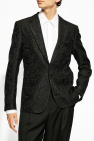 Versace BLACK Patterned blazer