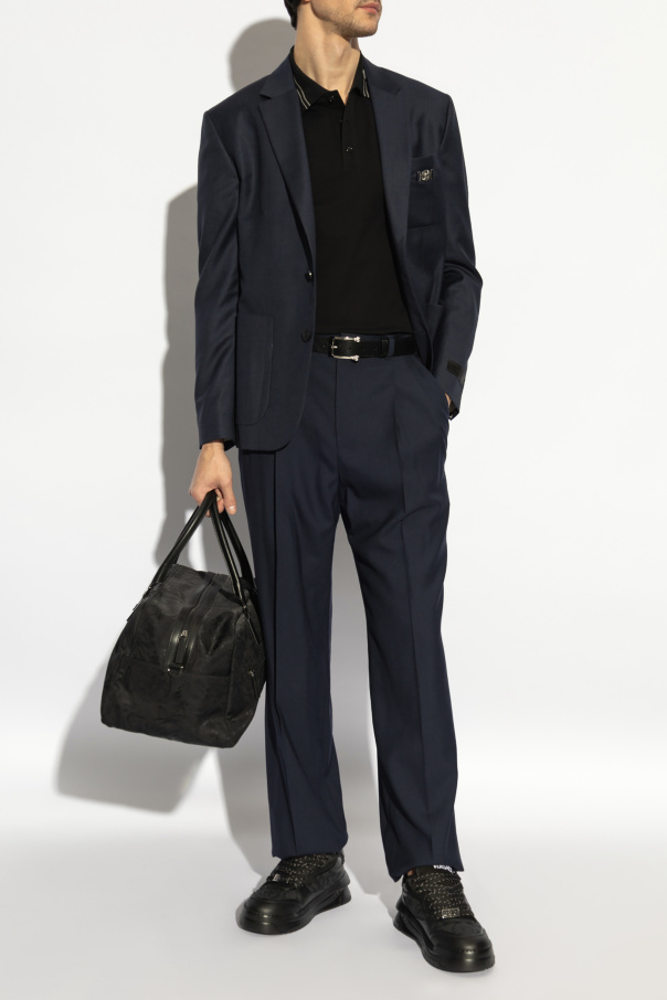 Versace Blazer de lana