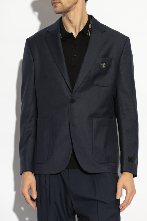 Versace Blazer de lana