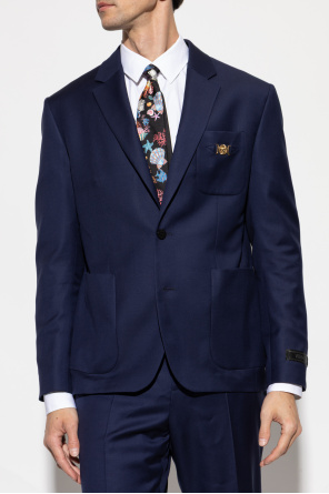 Versace Chaqueta de lana