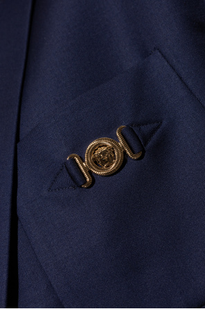 Versace Chaqueta de lana