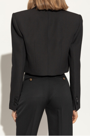 Versace Short blazer
