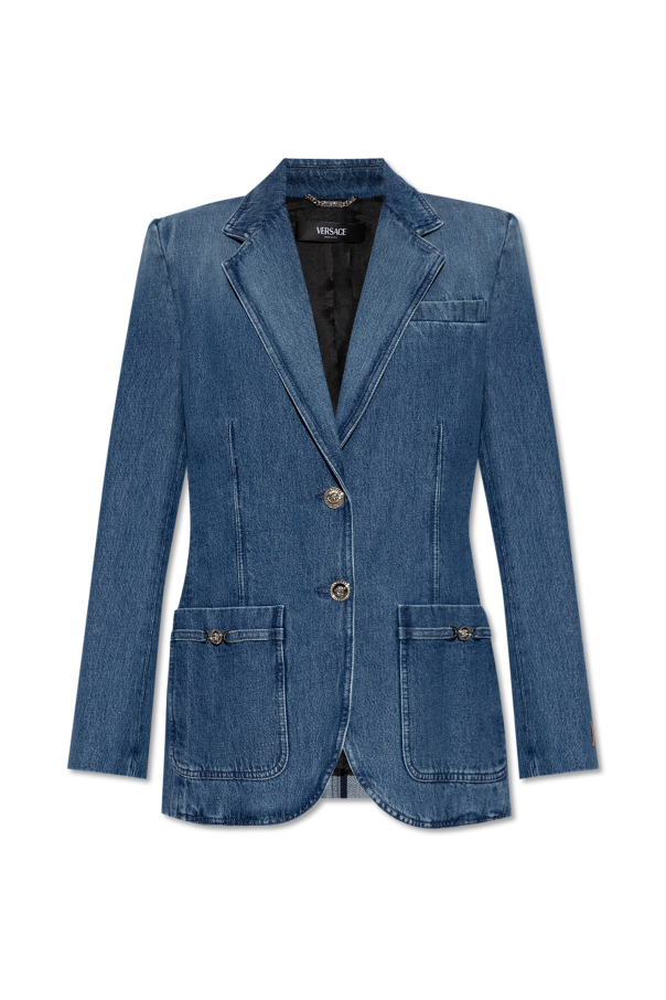 Versace Denim blazer