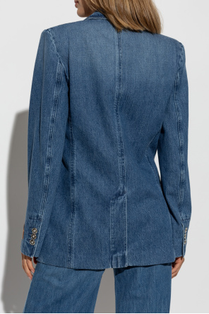 Versace Denim blazer