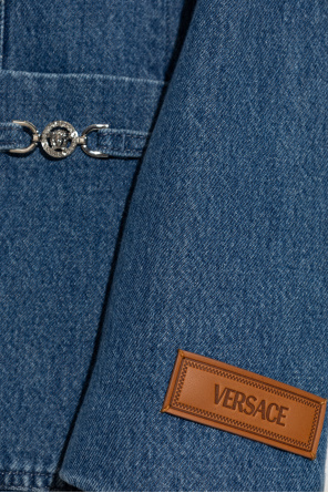 Versace Denim blazer