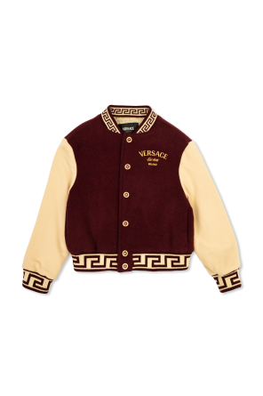 Jacket with logo