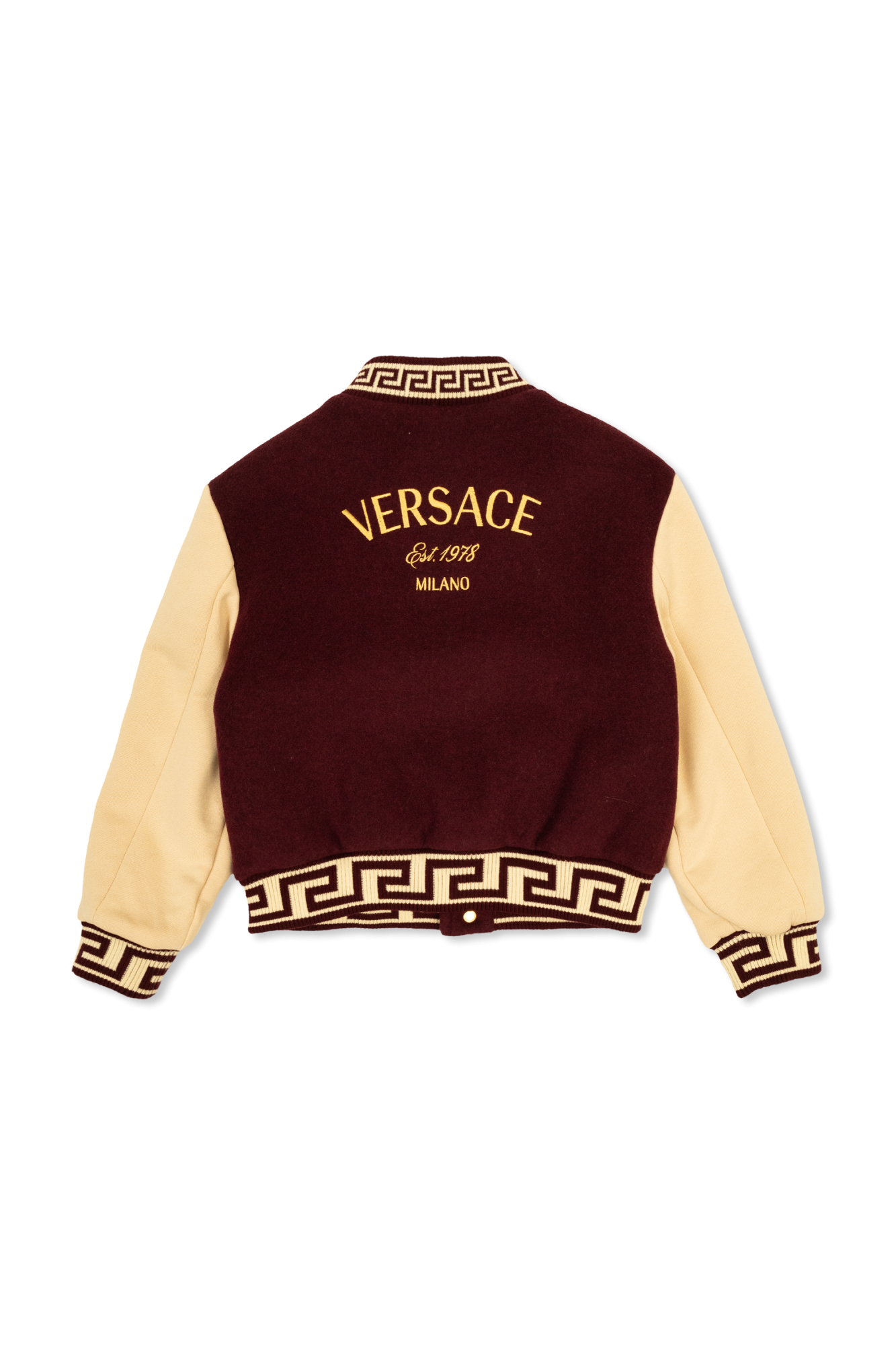 Versace Kids Jacket with logo