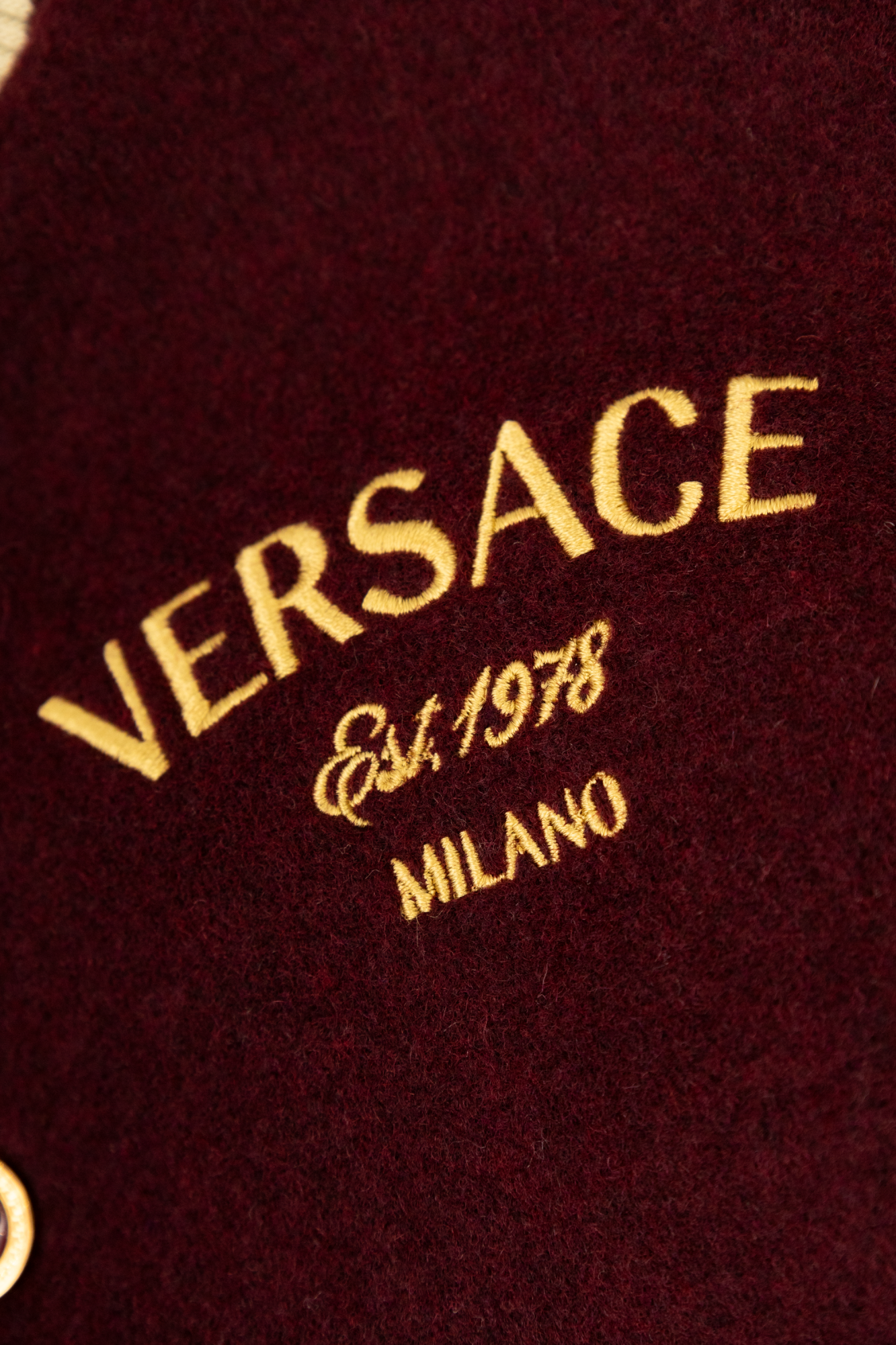 Versace Kids Jacket with logo