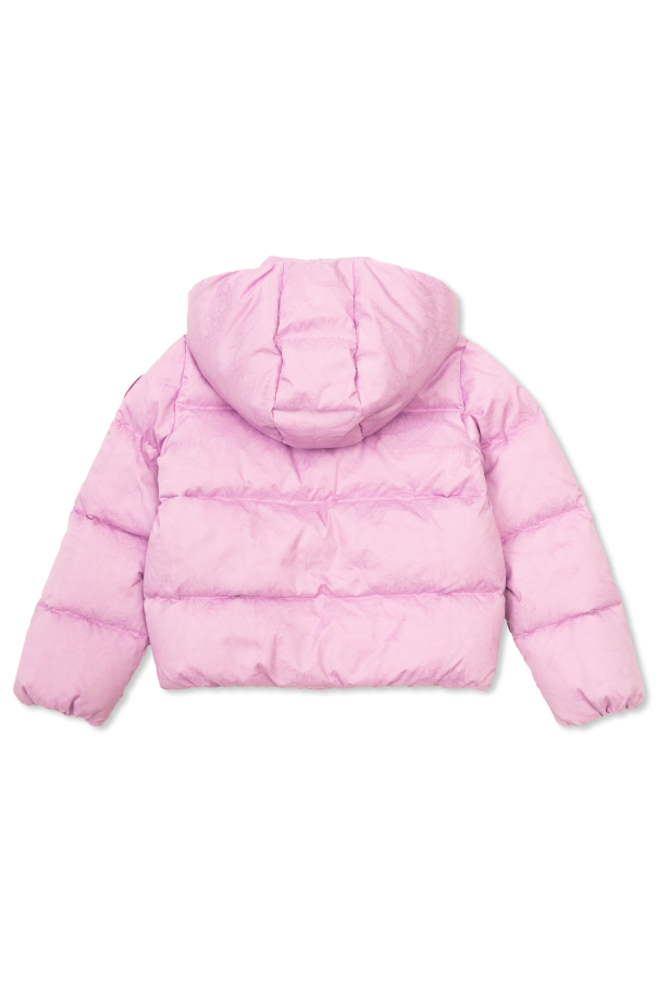 Versace Kids Jacket with a pattern