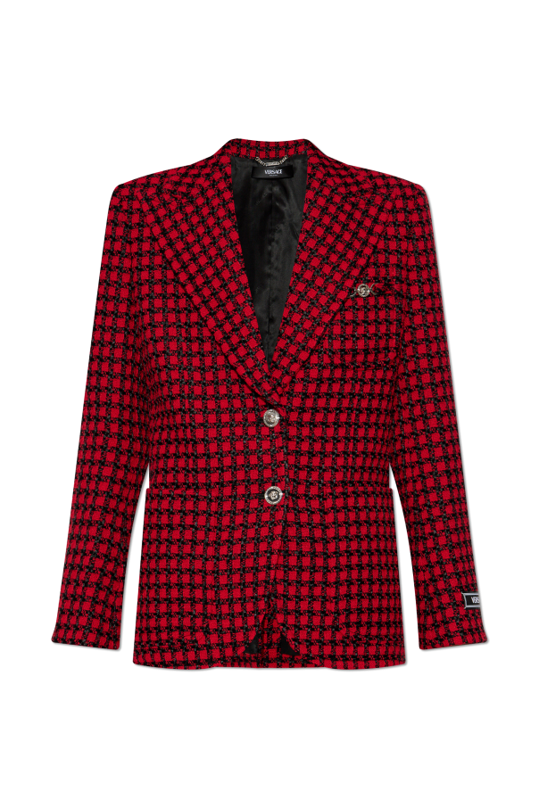 Versace Tweed Jacket