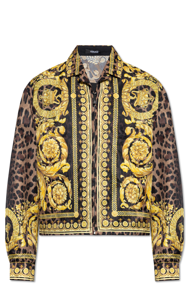 Versace Patterned Jacket