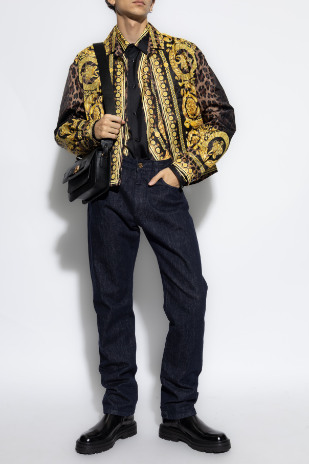 Versace Patterned Jacket