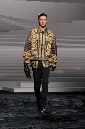 Versace Patterned Jacket