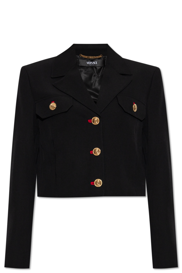 Versace Blazer with open lapels