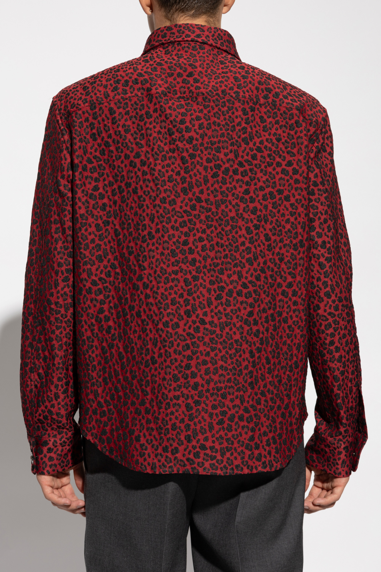 Versace Shirt with embroidered pattern