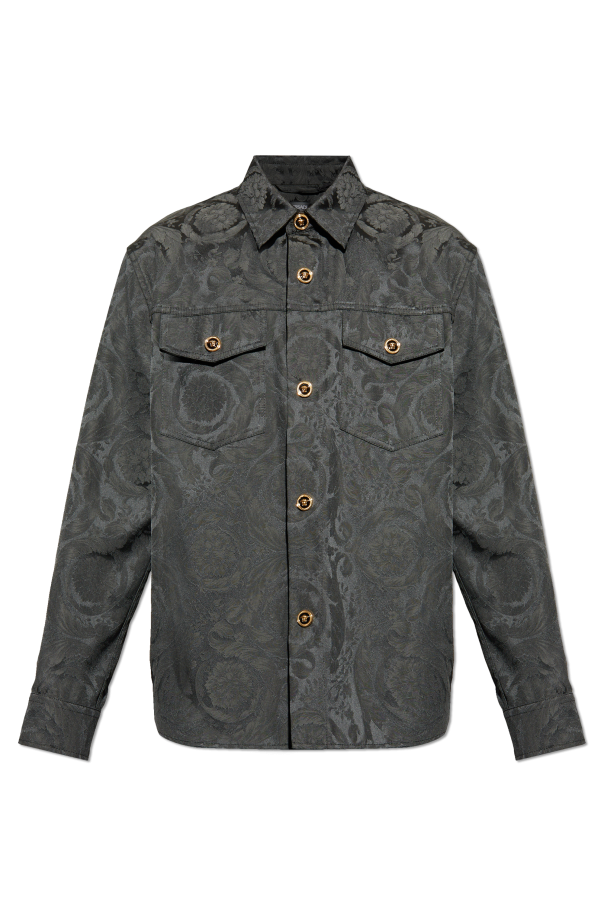 Jacquard jacket with 'barocco' pattern od Versace