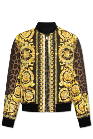 Reversible bomber jacket od Versace