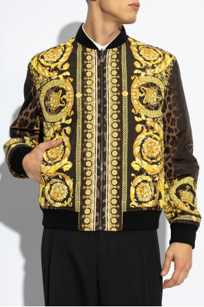 Versace Reversible bomber jacket