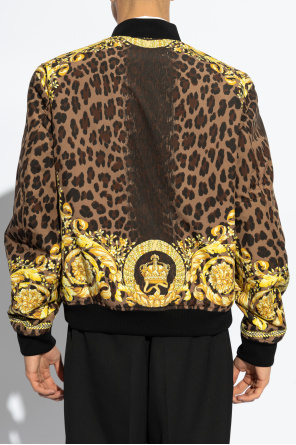 Versace Reversible bomber jacket