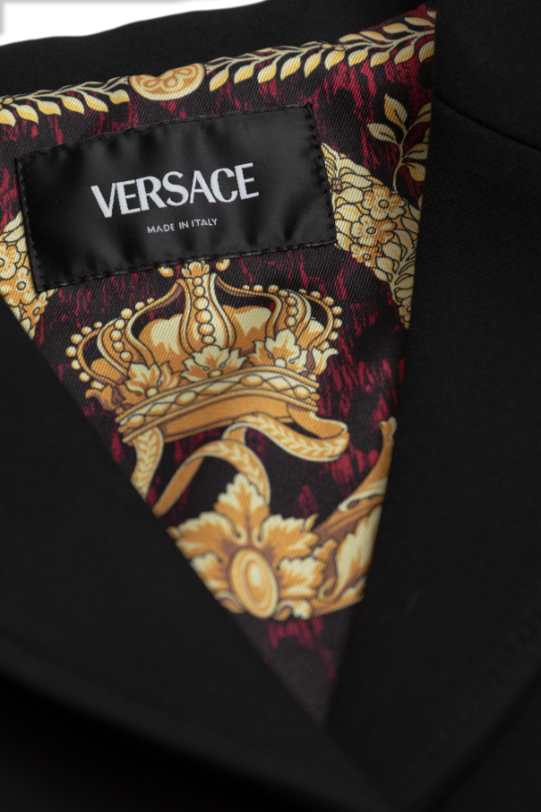 Versace Kids Jacket with pockets