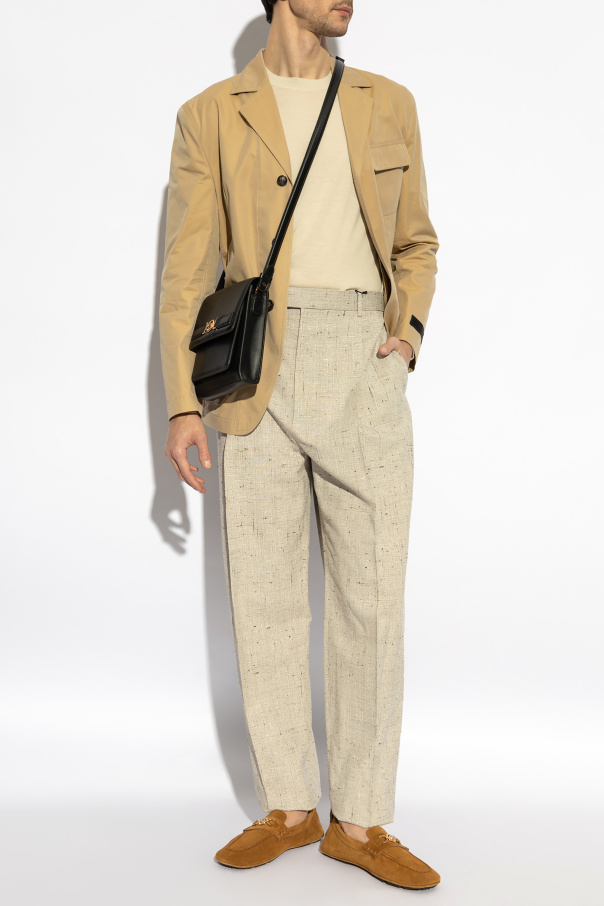 Versace Cotton blazer