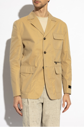 Versace Cotton blazer