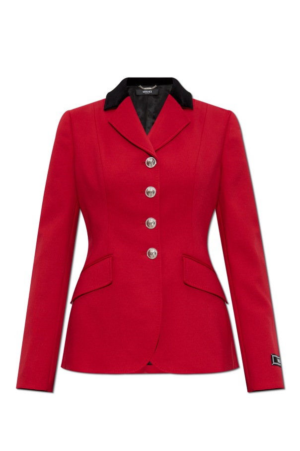 Versace Wool Blazer
