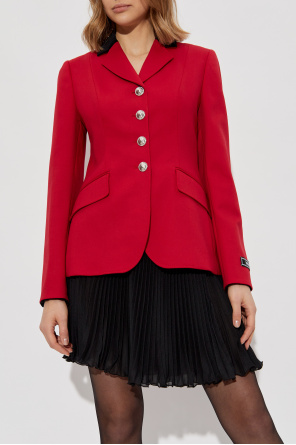 Versace Wool Blazer