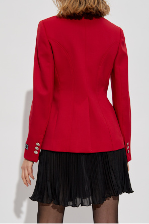Versace Wool Blazer