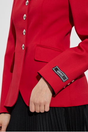 Versace Wool Blazer