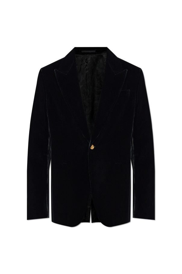 Velvet blazer od Versace