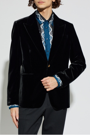 Versace Velvet blazer