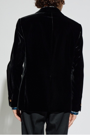 Versace Velvet blazer