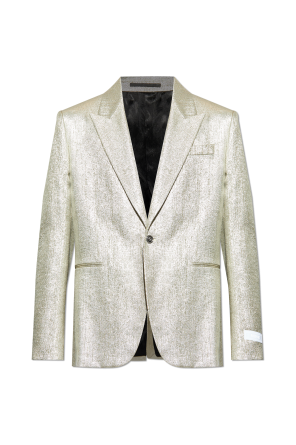 Blazer mit Lurex-Faden