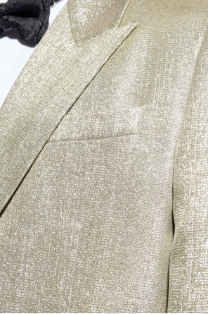 Versace Blazer with lurex thread