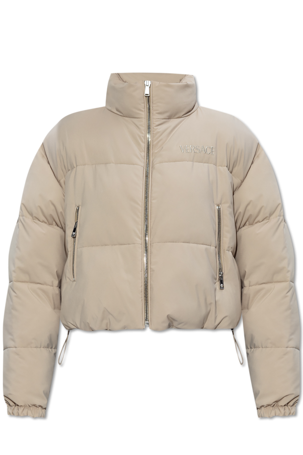 Versace Reversible padded jacket