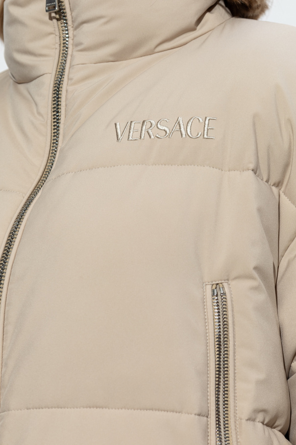 Versace Reversible padded jacket