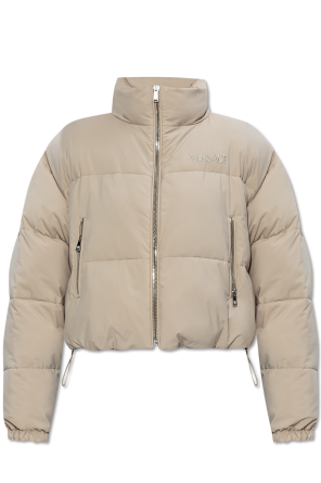 Reversible padded jacket