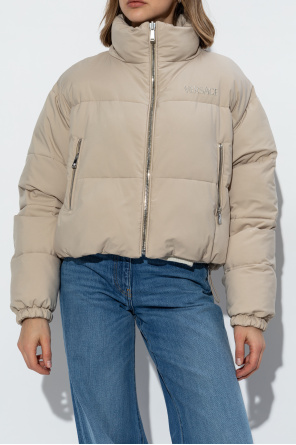 Versace Reversible padded jacket