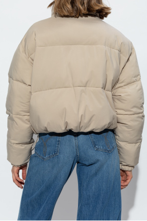Versace Reversible padded jacket