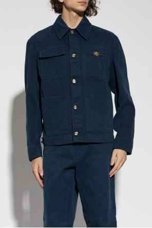 Versace Denim jacket with appliqué