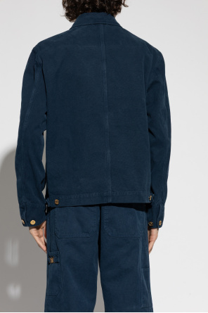 Versace Denim jacket with appliqué