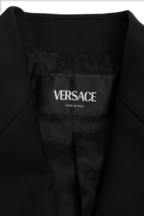 Versace Kids Sakko mit Taschen