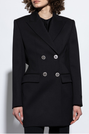 Versace Dress with Back Cut-Out