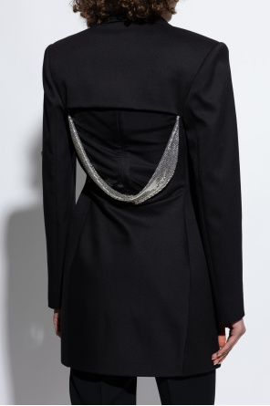 Versace Dress with Back Cut-Out