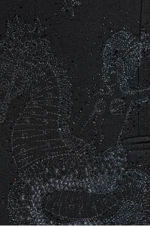 Versace Blazer with shimmering crystals