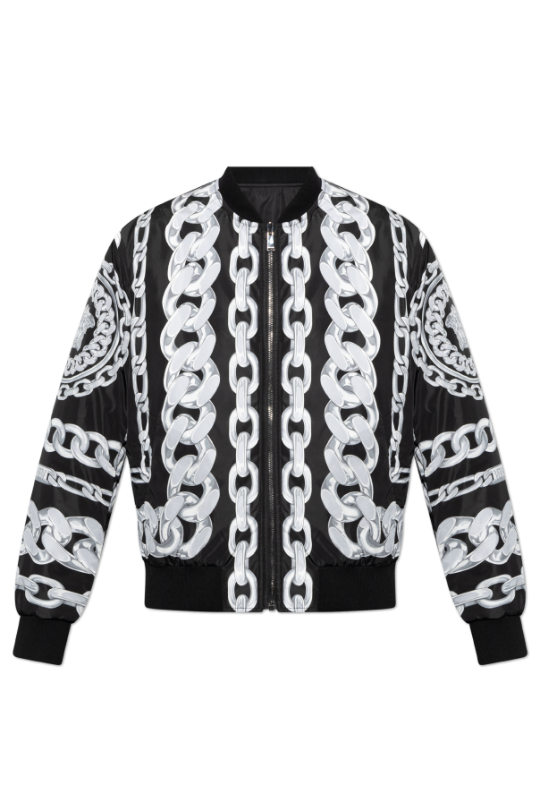 Reversible 'bomber' jacket, zdjęcie 1 Reversible 'bomber' jacket od Versace