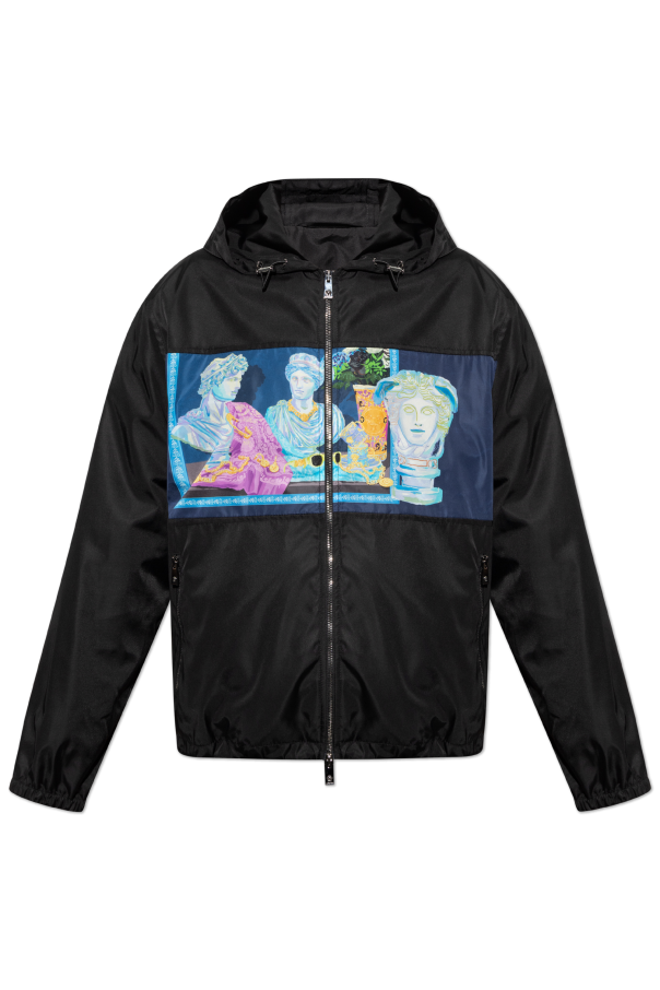 Hooded jacket, zdjęcie 1 Hooded jacket od Versace